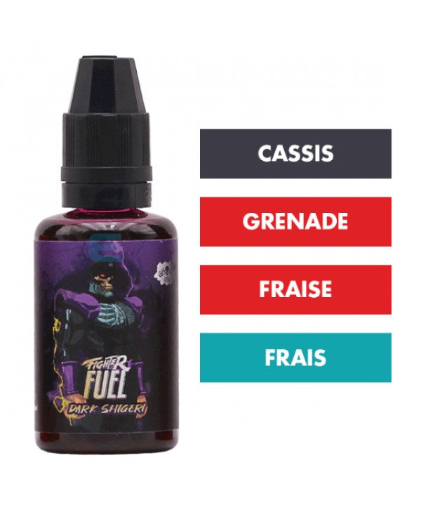 Concentré Dark Shigeri 30 mL - Fighter Fuel