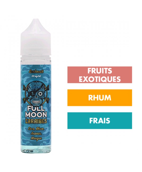 E-liquide Caraïbes 50 mL - Full Moon