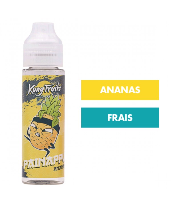 E-liquide Painappu 50 mL - Kung Fruits