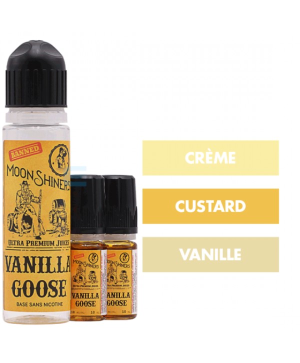E-liquide Vanilla Goose 60 mL - Moonshiners (Le French Liquide)