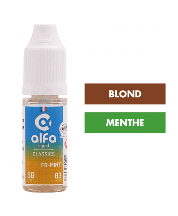 E-liquide FR-Mint (50 VG) 10 mL - Alfaliquid