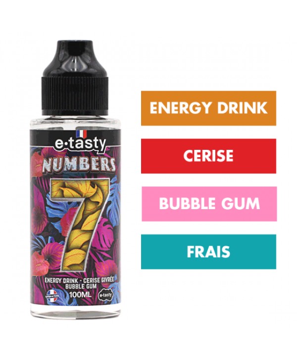 E-liquide Numbers 7 100 mL - Numbers (E.Tasty)