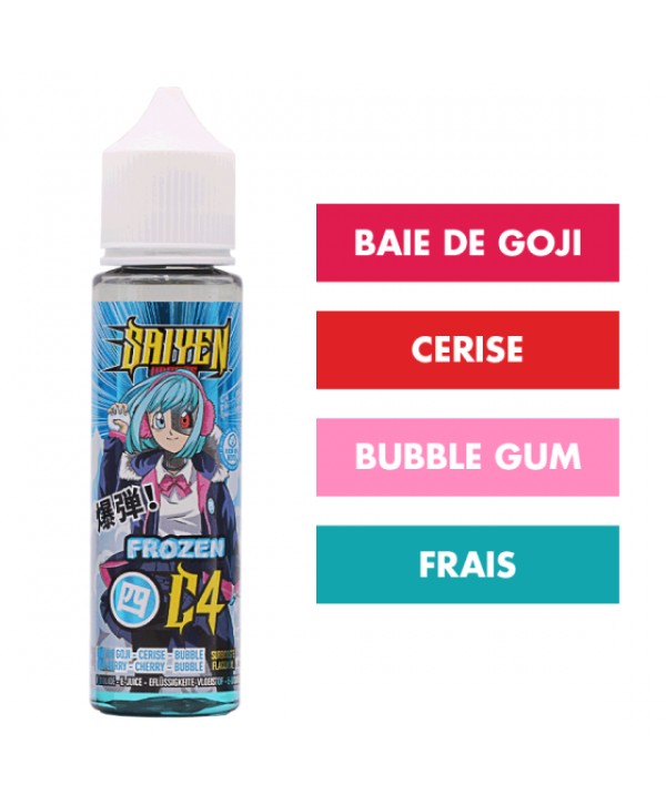 E-liquide Frozen C4 50 mL - Saiyen Vapors