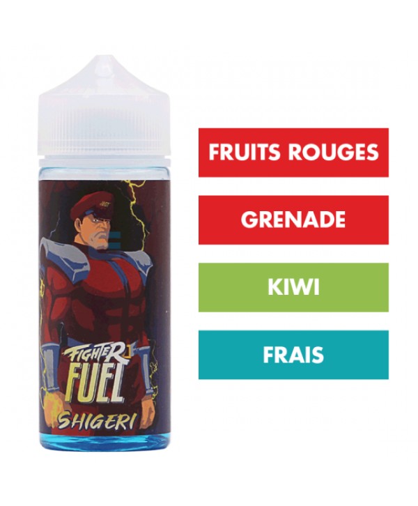 E-liquide Shigeri - Fighter Fuel
