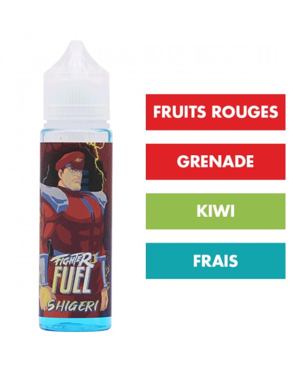E-liquide Shigeri - Fighter Fuel