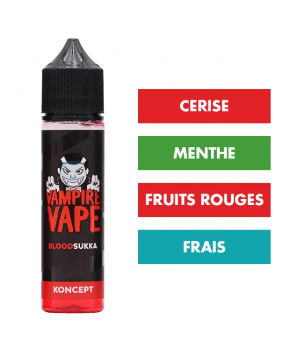 E-liquide Blood Sukka 50 mL - Vampire Vape