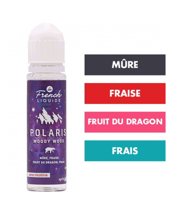 E-liquide Woody Wood 50 mL - Polaris (Le French Liquide)