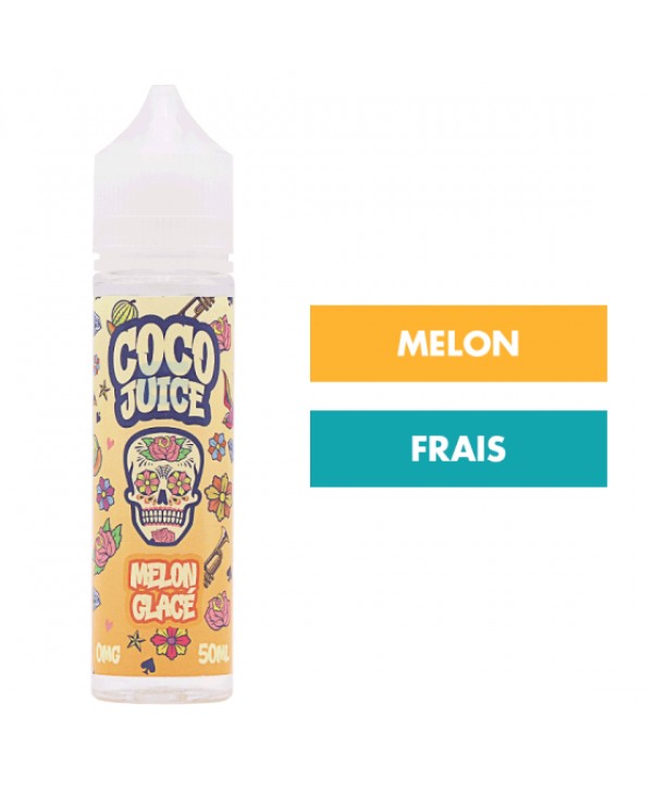 E-liquide Melon Glacé 50 mL - Coco Juice