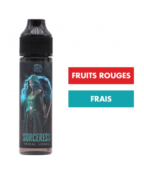 E-liquide Sorceress 50 mL - Tribal Lords (Tribal Force)