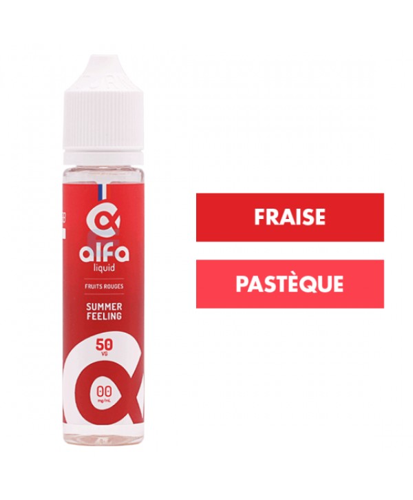 E-liquide Summer Feeling (50 VG) 50 mL - Alfaliquid