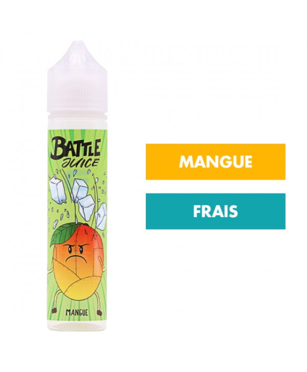 E-liquide Mangue 50 mL - Battle Juice