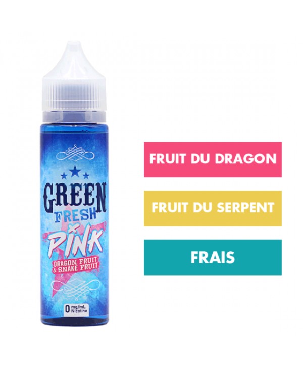 E-liquide Pink 50 mL - Green Fresh