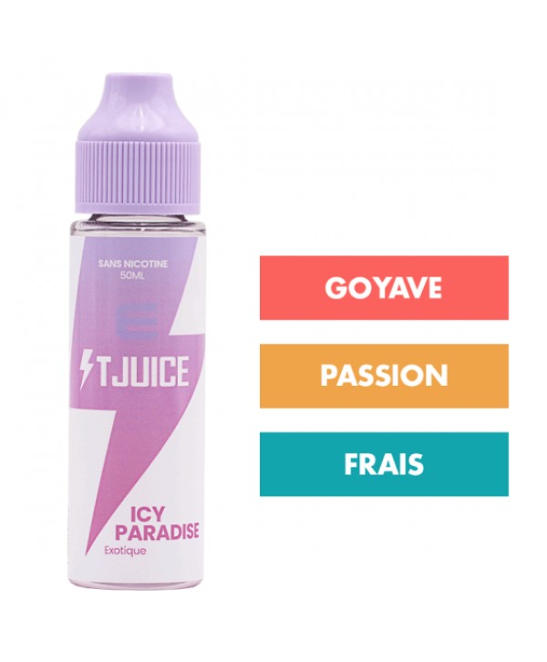 E-liquide Icy Paradise 50 mL - Tjuice