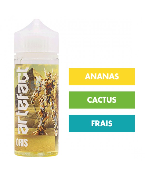 E-liquide Oris 100 mL - Artefact (Le French Liquide)