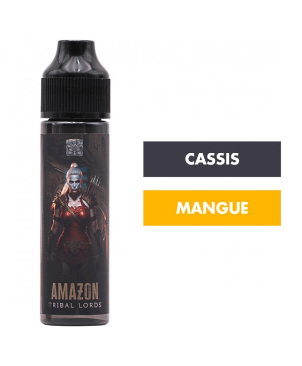 E-liquide Amazon 50 mL - Tribal Lords (Tribal Force)