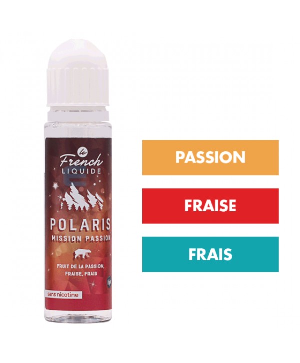 E-liquide Mission Passion 50 mL - Polaris (Le French Liquide)