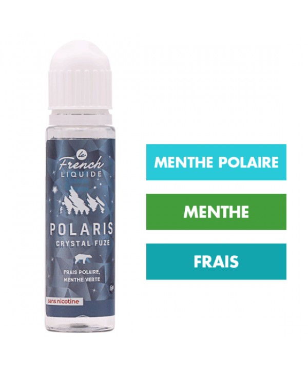 E-liquide Crystal Fuze 50 mL - Polaris (Le French Liquide)