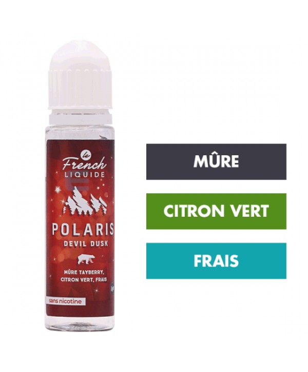 E-liquide Devil Dusk 50 mL - Polaris (Le French Liquide)