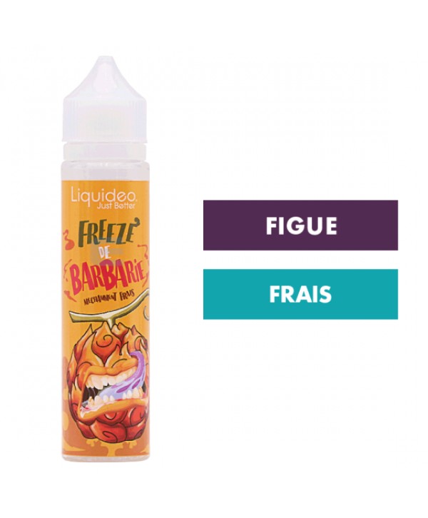 E-liquide Freeze Barbarie 50 mL - Freeze (Liquideo)