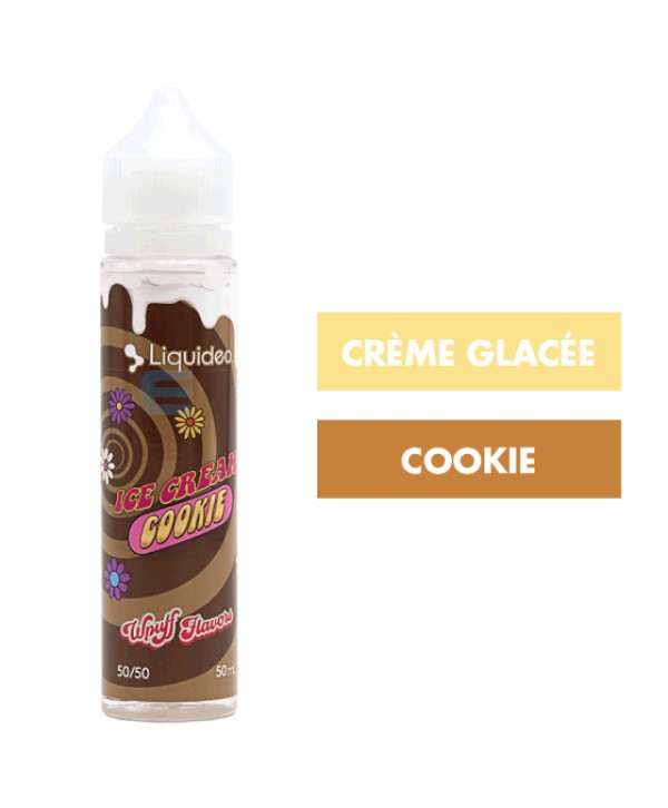 E-liquide Ice Cream Cookie 50 mL - Wpuff (Liquideo)