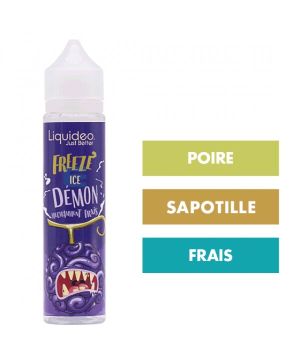 E-liquide Freeze Demon 50 mL - Freeze (Liquideo)