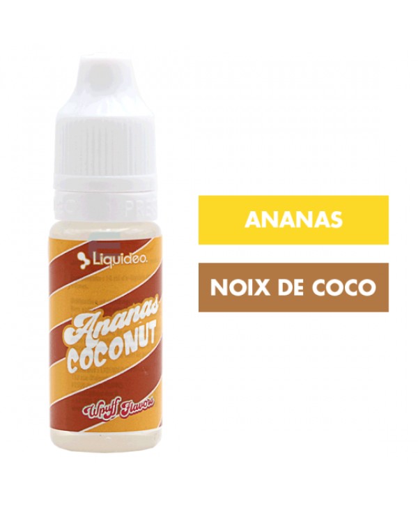 E-liquide Ananas Coconut 10 mL - Wpuff (Liquideo)