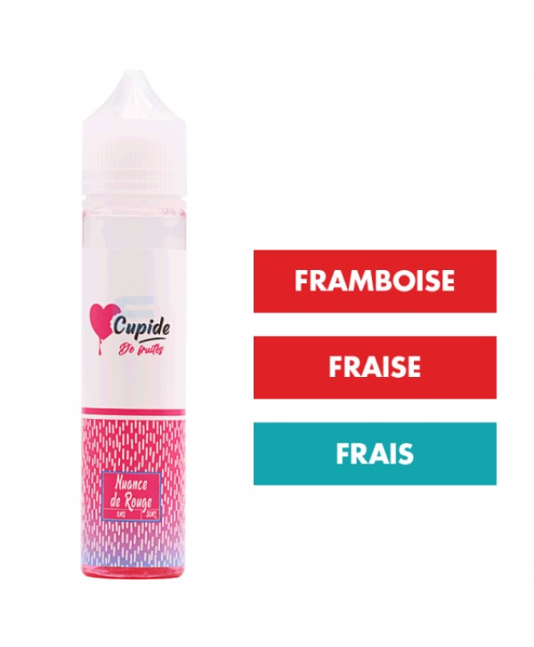 E-liquide Nuances de Rouge 50 mL - Cupide