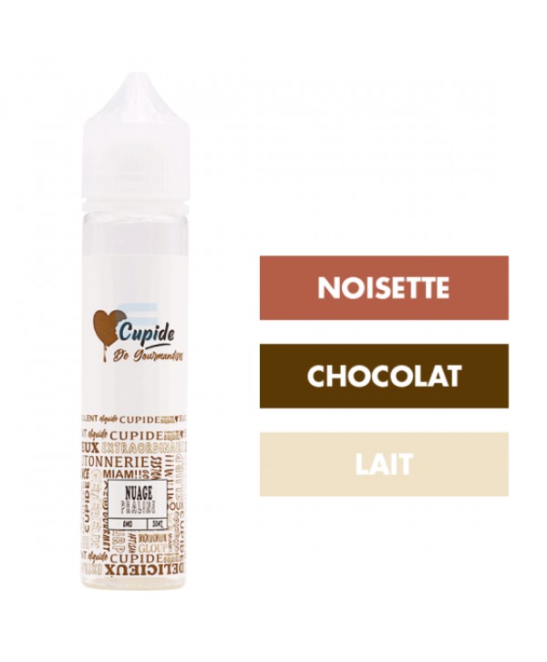 E-liquide Nuage Praline 50 mL - Cupide