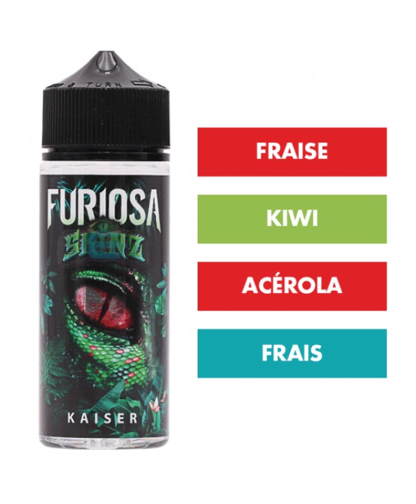 E-liquide Kaiser 80 mL - Furiosa Skinz
