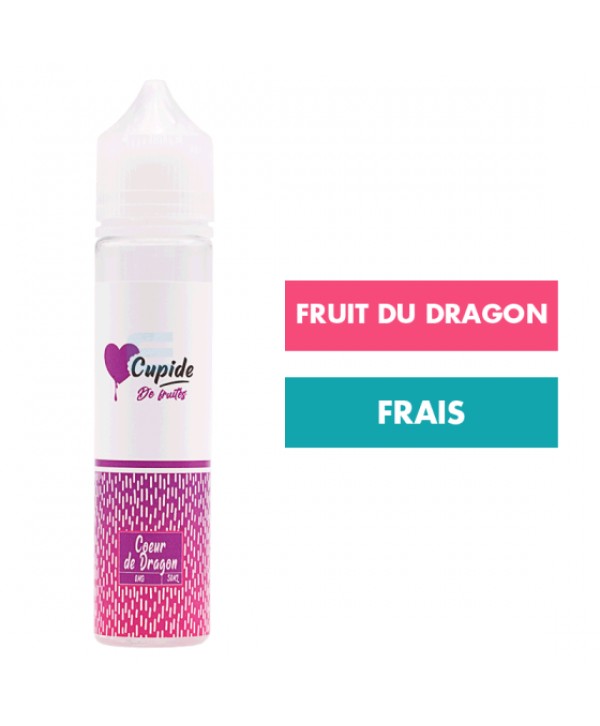 E-liquide Cœur de Dragon 50 mL - Cupide