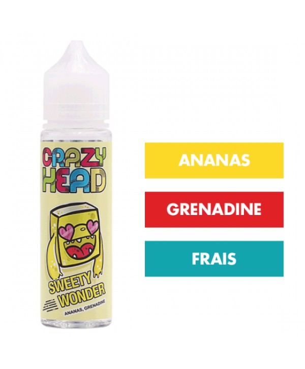 E-liquide Sweety Wonder 50 mL - Crazy Head