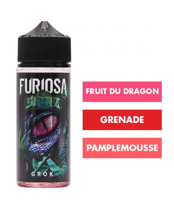 E-liquide Grok 80 mL - Furiosa Skinz