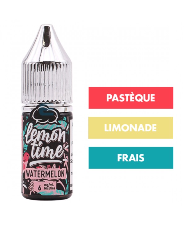 E-liquide Watermelon 10 mL - Lemon'Time