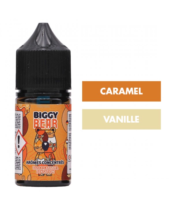 Concentré Dulce Caramel Sensation 30 mL - Biggy Bear