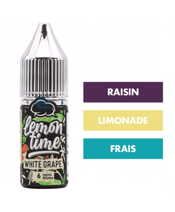 E-liquide White Grape 10 mL - Lemon'Time