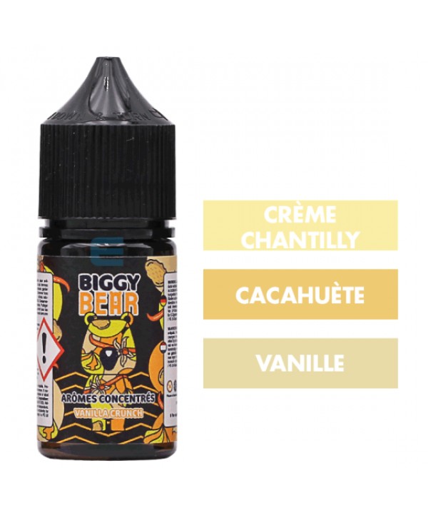 Concentré Vanilla Crunch 30 mL - Biggy Bear