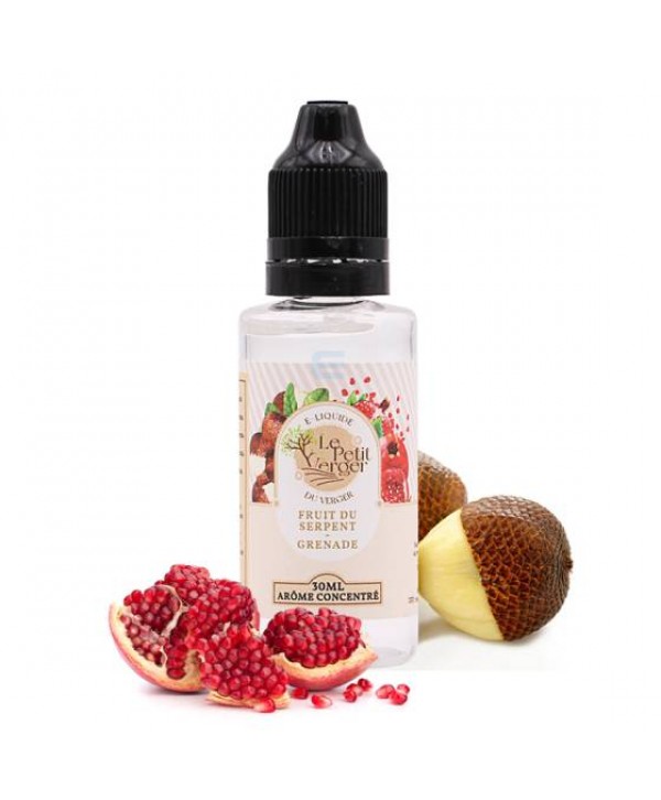 Concentré Fruit du Serpent Grenade 30 mL - Le Petit Verger