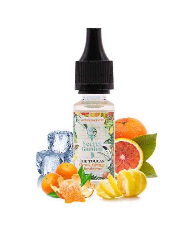 Concentré The Toucan 10 mL - Secret Garden
