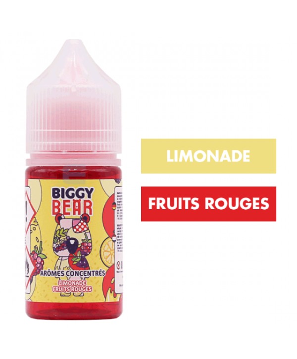 Concentré Limonade Fruits Rouges 30 mL - Biggy Bear