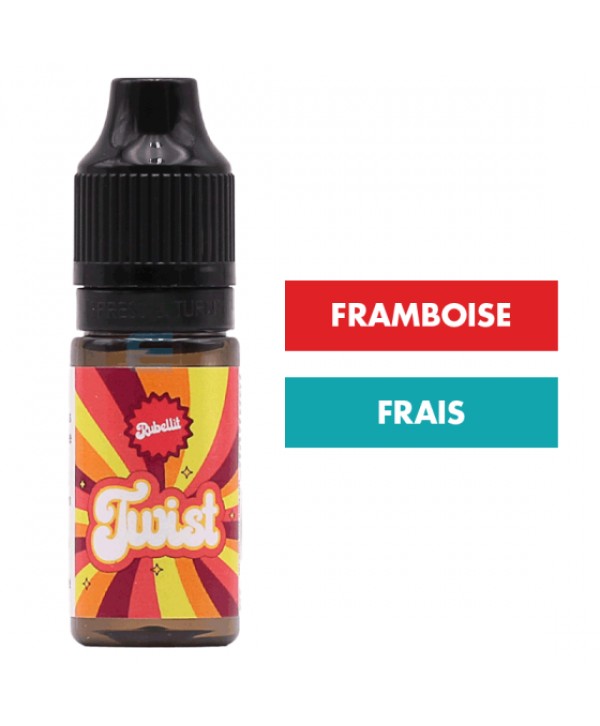 E-liquide Rubellit 10 mL - Twist (Flavor Hit)