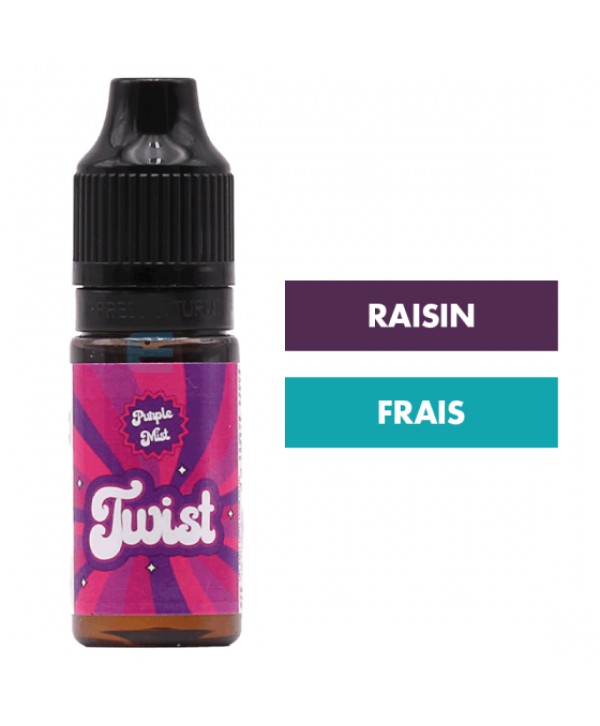 E-liquide Purple Mist 10 mL - Twist (Flavor Hit)