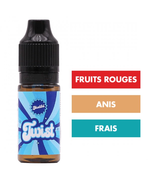 E-liquide Bluetiful 10 mL - Twist (Flavor Hit)