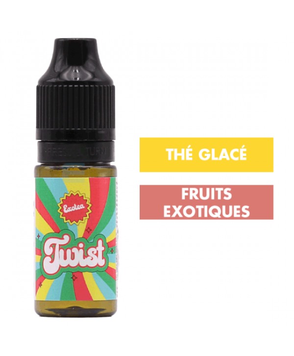 E-liquide Exotea 10 mL - Twist (Flavor Hit)