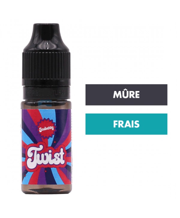 E-liquide Ice Berry 10 mL - Twist (Flavor Hit)