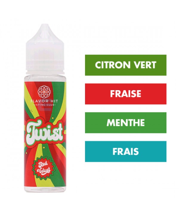 E-liquide Red Velvet 50 mL - Twist (Flavor Hit)