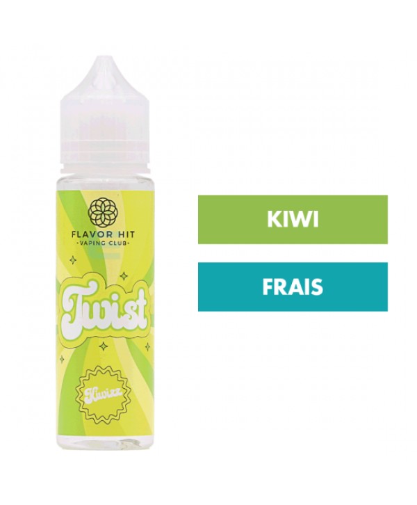 E-liquide Kiwizz 50 mL - Twist (Flavor Hit)