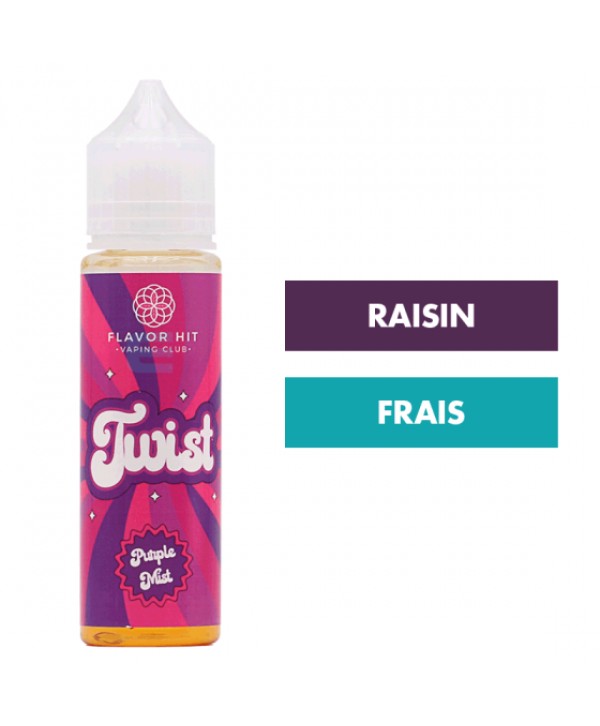 E-liquide Purple Mist 50 mL - Twist (Flavor Hit)