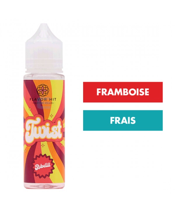 E-liquide Rubellit 50 mL - Twist (Flavor Hit)