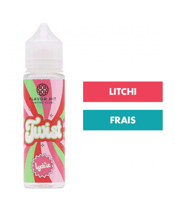 E-liquide Lych'iz 50 mL - Twist (Flavor Hit)