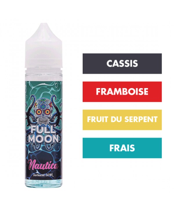 E-liquide Nautica 50 mL - Full Moon